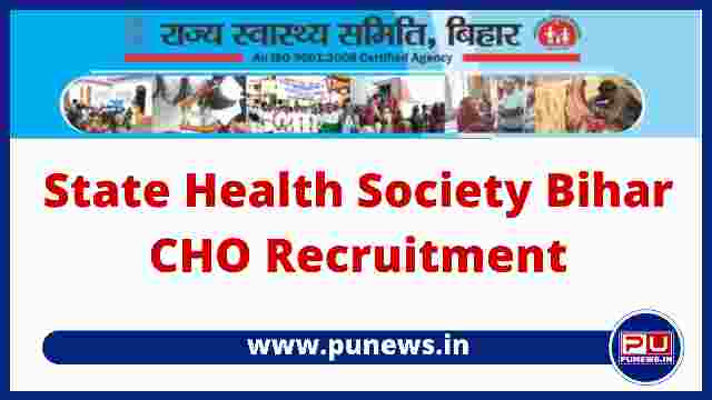 Bihar CHO Vacancy 2022 : Apply for 4050 Post