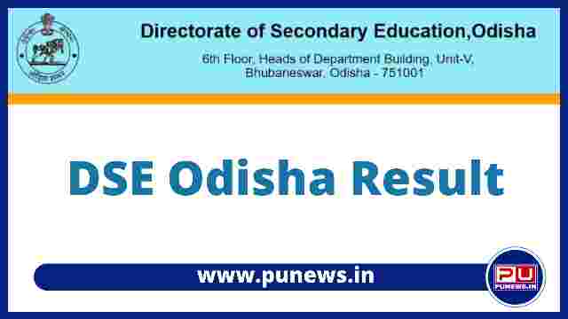 DSE Odisha Result 2022 for Initial Appointee Teachers Declared