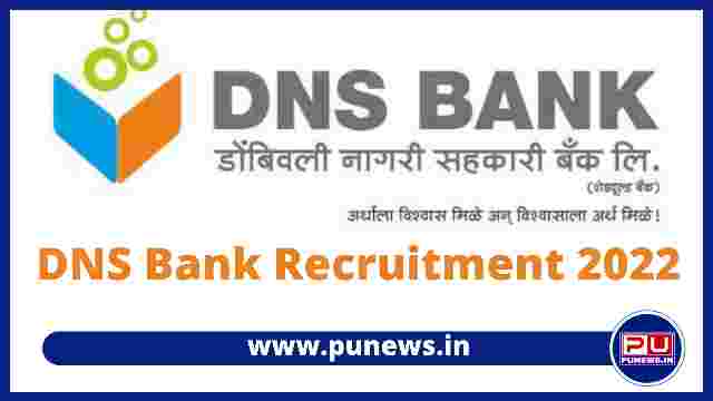 DNS Bank Recruitment 2022 for 31 Posts : Apply Online Form