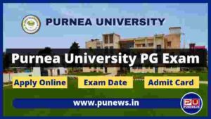 purnea university pg exam