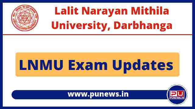 LNMU Exam : Apply Online Form, Exam Dates, Programme, Time-Table, Routine, Admit card
