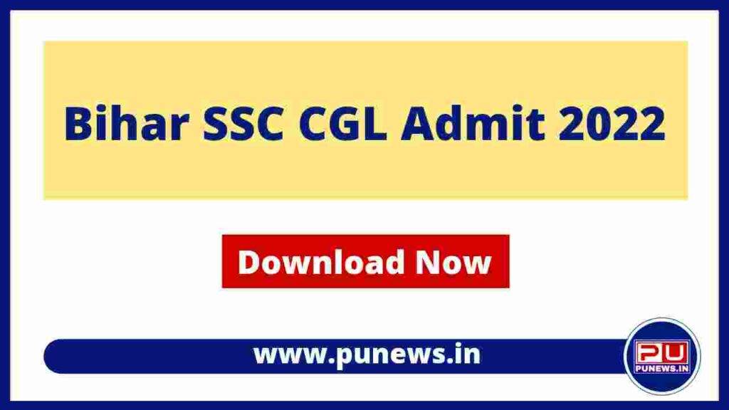 BSSC CGL Admit Card 2022 - Download Link-onlinebssc.com