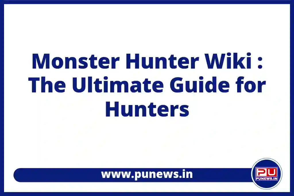 monster hunter wiki