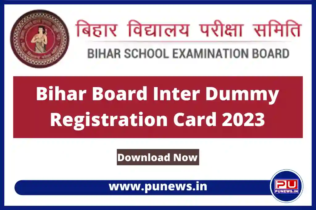 Inter Dummy Registration Card 2023: Download and Correction