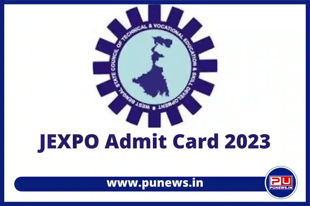 JEXPO Admit Card 2023 (Out) - Check Steps to Download, Link