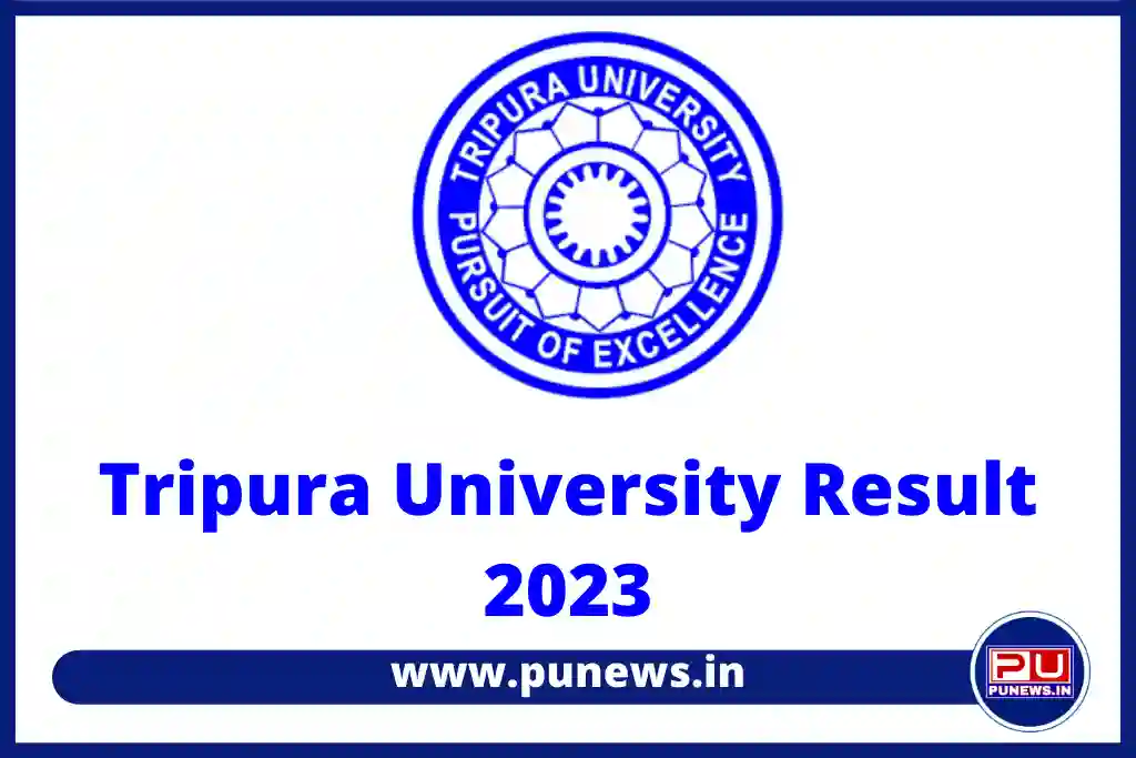 Tripura University  Result 2023, UG 5th Semester Degree Marksheet