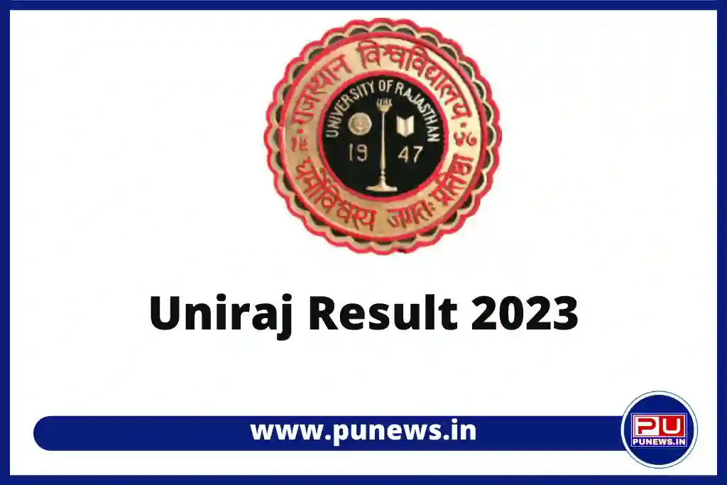 Uniraj Result 2023, Rajasthan University UG PG Exam Result Direct Link