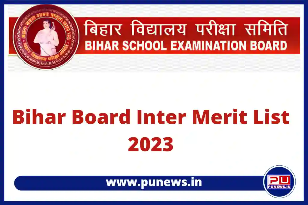 Bihar Board Inter Third Merit List 2023- ofssbihar.in