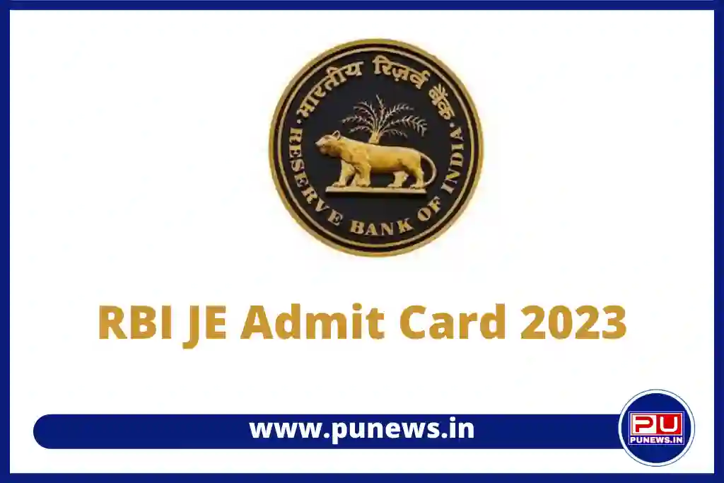 RBI JE Admit Card 2023, Check Junior Engineer Call Letter